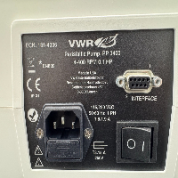 VWR PP3400 Peristaltic Pump image 3
